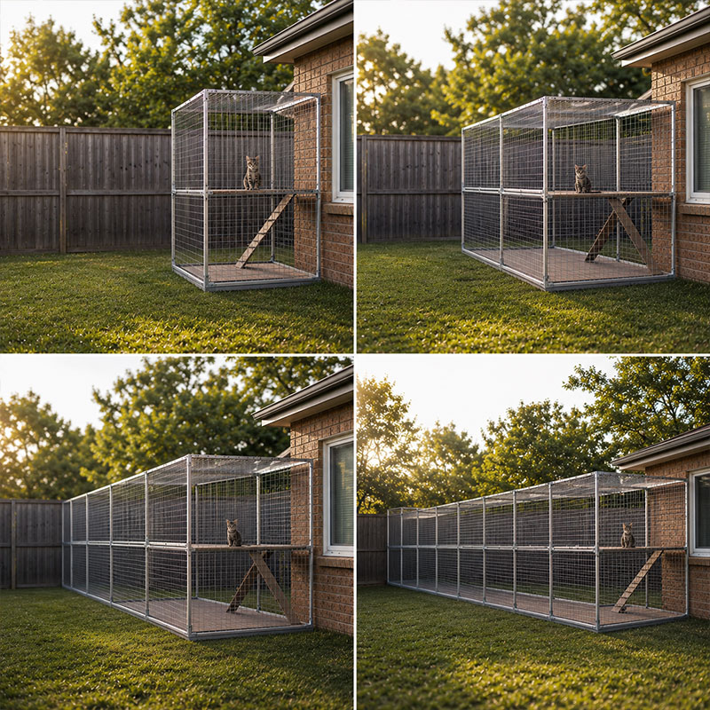 The Villa garden enclosure kit